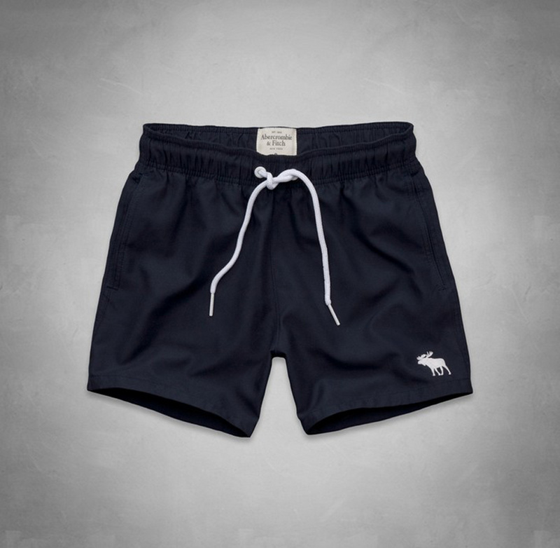 Abercrombie Fitch Hombres Ajuste Campus Nado Patalón Corto AF7619